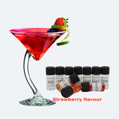 Heldere Geconcentreerde Aardbeien Fruitsmaken Voor E-Liquid