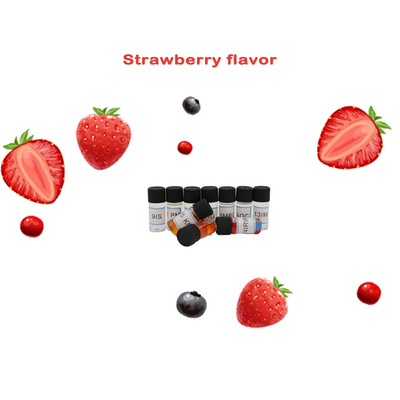 Heldere Geconcentreerde Aardbeien Fruitsmaken Voor E-Liquid