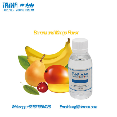 Mango Grape Fruit Concentrate Aroma Vloeibare Concentrate Voor Stoom Sap Vloeistof