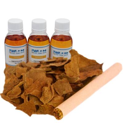 125ML Vape Juice Tabaksmaak voor E-Liquid USP Grade