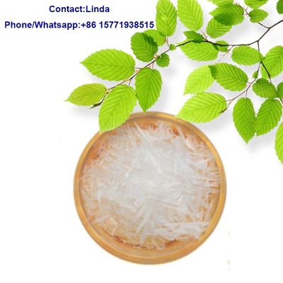 CAS 2216-51-5 Voedselkwaliteit Toevoegingen Menthol Kristal 99%