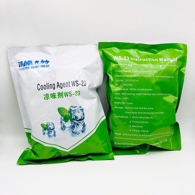 Food Grade Ws23 Cooling Agent Powder For Vape Liquid