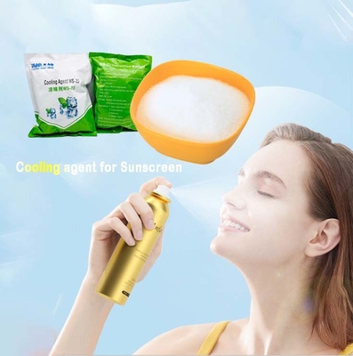 Kristalvaste vaste stof WS27 Cooling Koolada Poeder CAS 51115-70-9