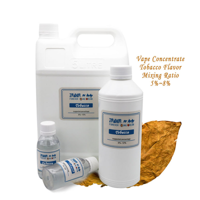 FDA GMP Certified Tobacco Flavors For E Liquid