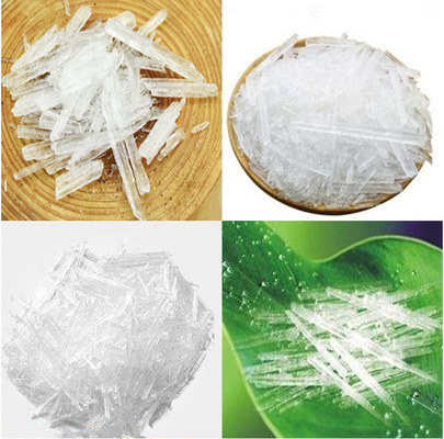 Cosmetica CAS 2216-51-5 Prismatische L Menthol Kristallen