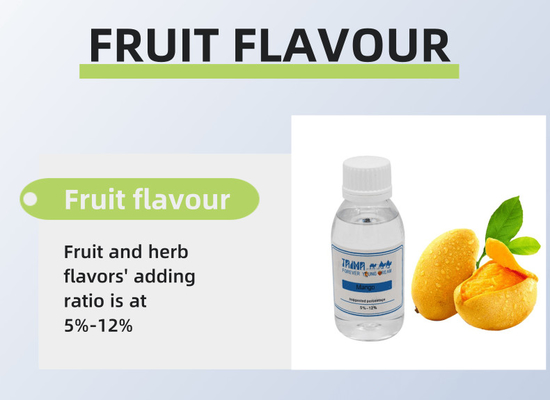 Mixture Concentraten Bosbessensmaak Voor E-Liquid Vape Juice