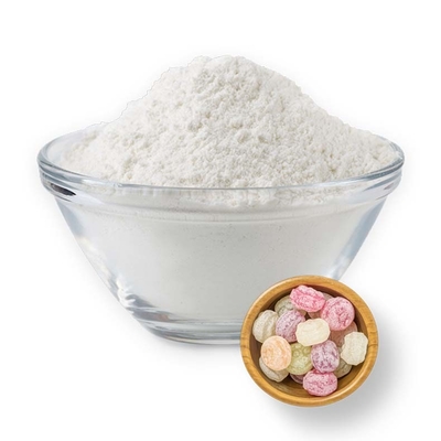 99,0% Zuiverheid 51115-67-4 Sucralose Zoetstof Lichte Mentholgeur