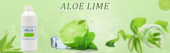 PG VG Gebaseerde Key Lime Smaak / Smaak / Smaakstoffen / Geur / Aroma E-liquid Vape Smaakconcentraat