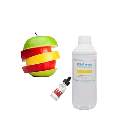 dubbele appel fruit smaak vpe vloeistof smaak tabak smaken