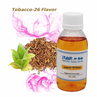 Natuurlijke Zero Nico Tabaksaroma's Voor E-Liquid Dampvloeistof
