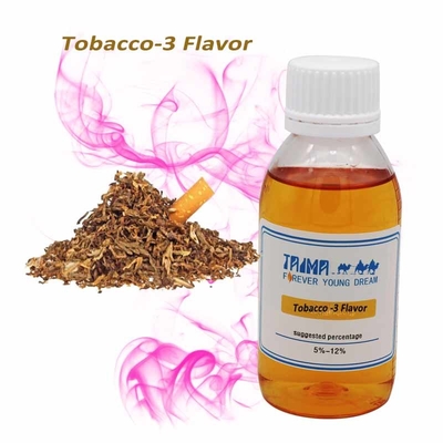Natuurlijke Variëteit 120ml Tabaksaroma's voor USA E-Liquids met Extract van Topkwaliteit
