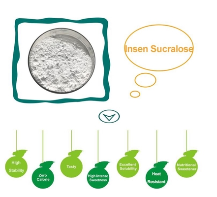 Suiker sucralose voedseladditief dan sucrose voor levensmiddelen