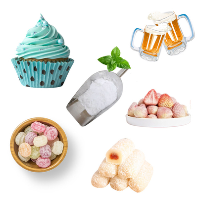 Suiker sucralose voedseladditief dan sucrose voor levensmiddelen