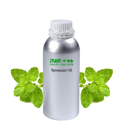Biologische levensmiddelenadditieven 100% essentiële olie van spearmint HPLC