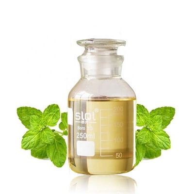 Biologische levensmiddelenadditieven 100% essentiële olie van spearmint HPLC