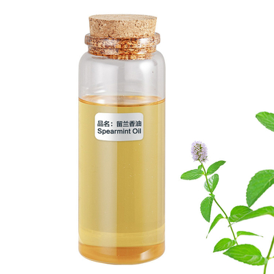 Biologische levensmiddelenadditieven 100% essentiële olie van spearmint HPLC