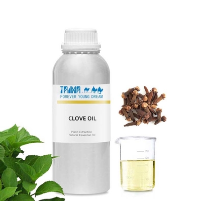 100% Pure Natuurlijke Kruidnagelblad Geëxtraheerde Kruidnagel Essentiële Olie