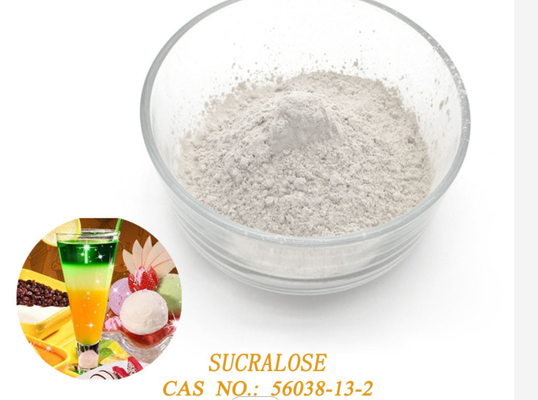 Biologische levensmiddelenadditieven Pure sucralose poeder zoetstof