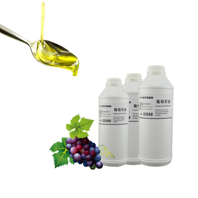 Biologische levensmiddelenadditieven Koudgeperste druivenzaadolie