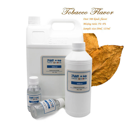 5% - 12% Gemengde Verhouding Tabak Vape Juice Smaakstoffen Voeg Verhouding 5%-12% Nicotine Type Freebase