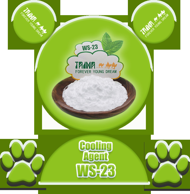 WS-23 / WS3 Koelmiddel voor Vape Juice, Voedsel, Cosmetica Xi'an Taima