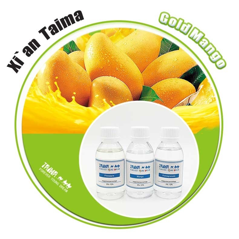 High Strong Gold Mango Ice Aroma Vloeibaar Concentraat Populair Voor E-juice E-liquid 1000 Soorten