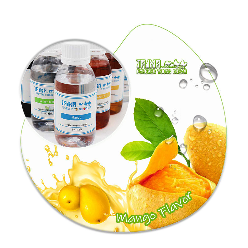 PG VG Gebaseerde E-Liquid Geconcentreerde Gouden Mango Fruit Smaak Shisha Smaakstoffen Waterpijp Smaakstoffen 1000 Soorten