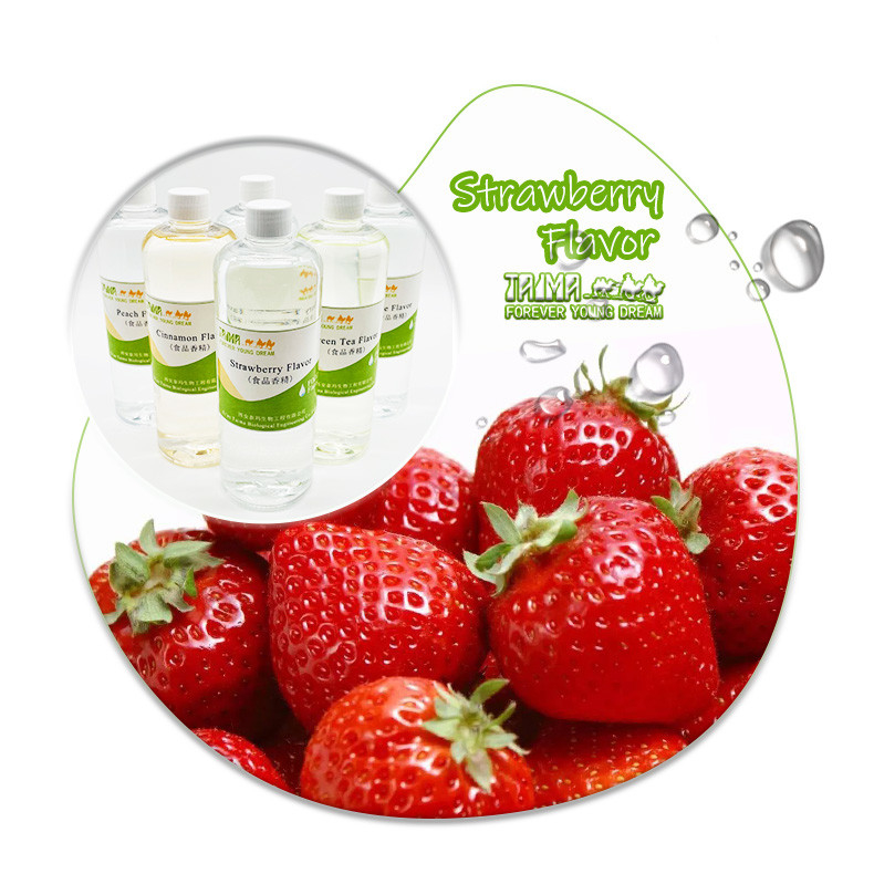 PG VG op basis van ijs aardbeien fruitconcentraat smaak vloeibare concentraten voor stoom sap vloeistof