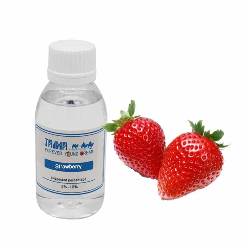 Smaakstoffen voor Dranken Verse Aardbei Smaak voor Koel en Donker Bewaren 20ml Monsters