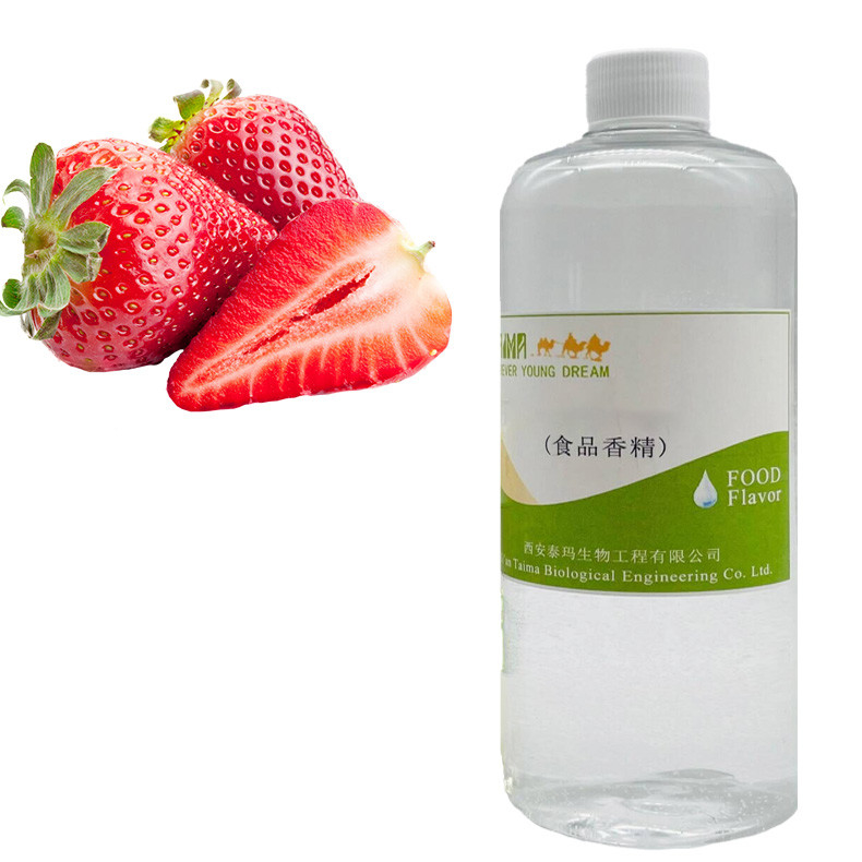 Bulk Order Aardbei Essence Smaakstoffen Fruit Concentraat Smaakstoffen Voor E-liquid En E-juice