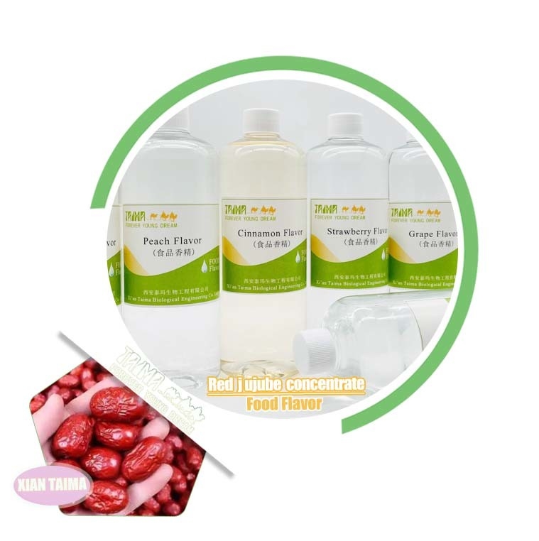 Nature Red Jujube Concentrate Aroma&fragrance Essentiële olie Aroma Olie Fruit Aroma Voor drank