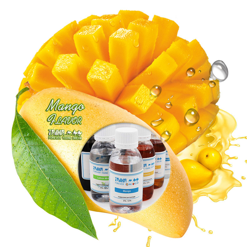 Geconcentreerde Mango Smaak TAIMA Geconcentreerde Vloeibare Fruitsmaak Voor VAPE GEBRUIK