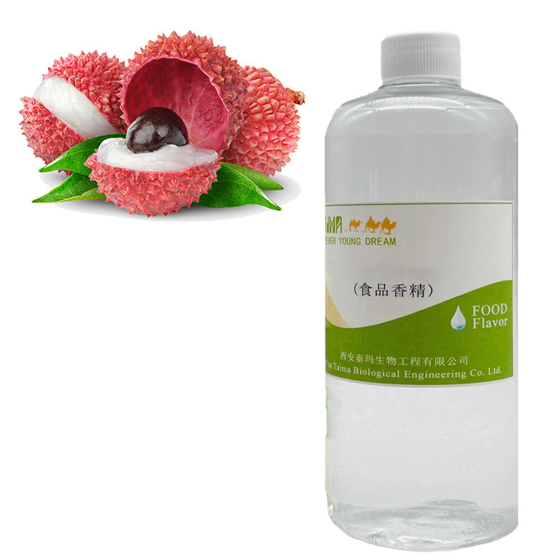 Bulk Order Lychee Essence Smaakstoffen Fruit Concentraat Smaakstoffen Voor E-liquid En E-juice