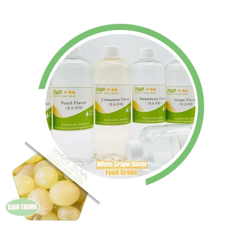 Witte druiven smaak druiven natuurlijke smaken grapefruit smaak voor dranken drank ijs