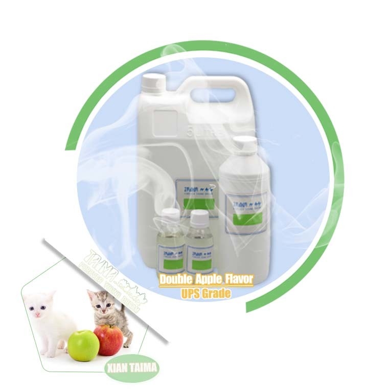 Taima Concentrate Dubbele Appel Fruit Smaak Vloeibare Smaakstoffen E-Liquid Voor Shisha