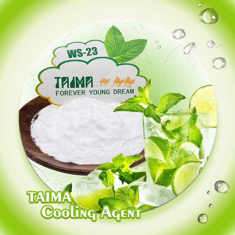 Plantenextract WS-23 koelmiddel met Fema nr. 3804 Geurloos en mild menthol zoals voor E-vloeistoffen