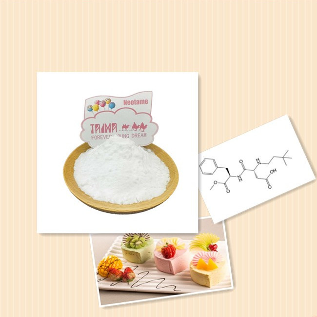 Neotame Kunstmatige Zoetstof Laag Calorie Additief Met Neotame Sample Voor Voedseldranken