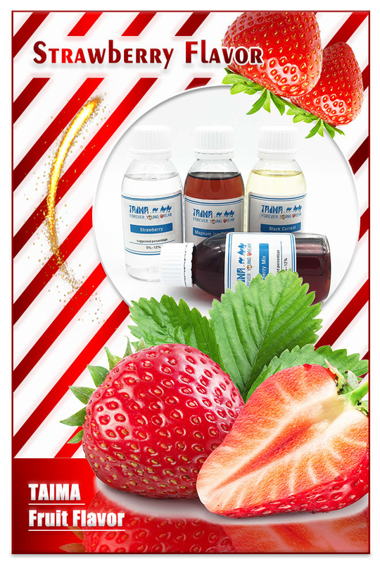 Xi an Taima Vind je favoriete fruit vape juice smaken uit onze selectie van 1000 concentraten