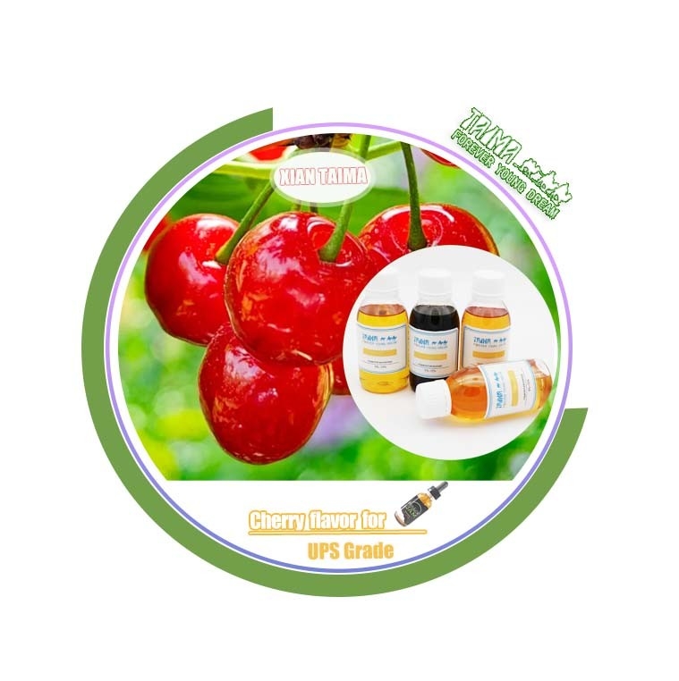 vape e-liquid Grondstof vloeibaar concentraat kersensmaak parfums geurolie wp smaakstof voor e-juice