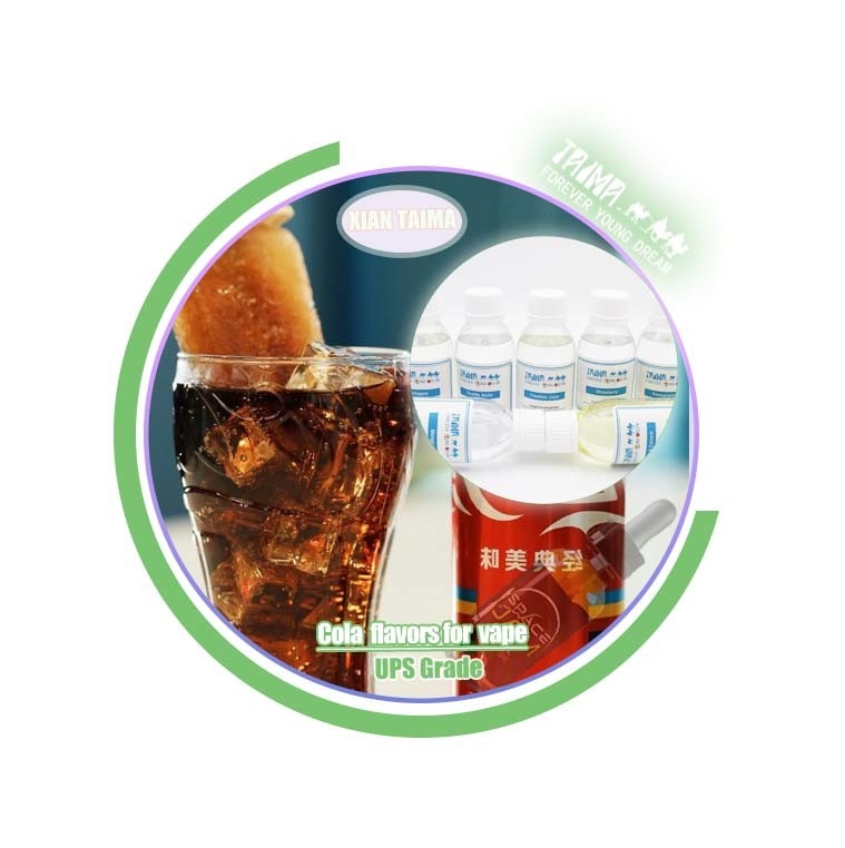 Taima Cola Raw Material Coca Cola Concentrate Aroma's voor zowel voedsel Bervergage als E Vape Juice