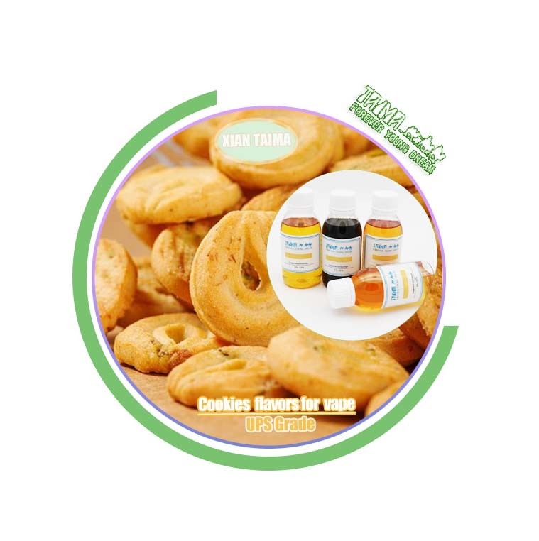 Vape grondstoffen Biscuit smaak Koekjes Aroma Concentratum E-sap Vape vloeibare smaak