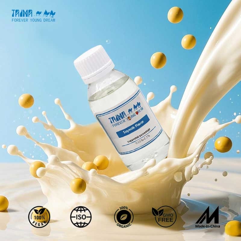 Voedingsgeuren en essences Pure soja-melk smaak Een nieuw rijk van kunstmatige smaken