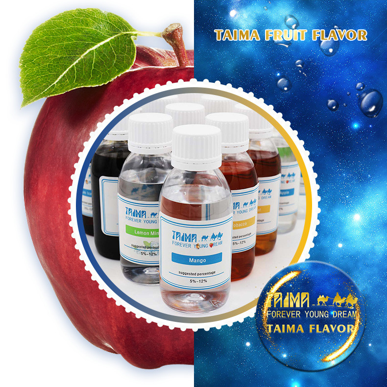 Concentreerde appelsmaak op basis van Xi'an Taima PG VG voor e-juice