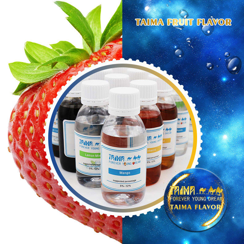 Aardbeien zelfgemaakte smaakconcentraat voor e-sigaret vloeibare smaken