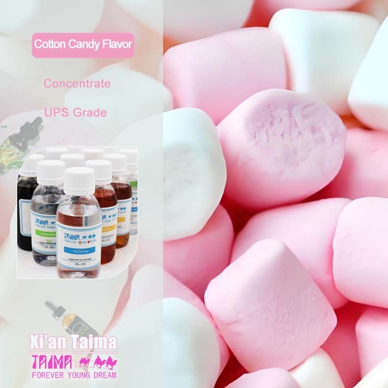 Taima Cotton Candy Flavor Marshmallow Flavoring Concentrate Flavours voor Tabak e-liquid Veld