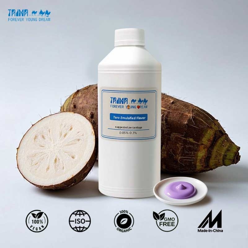 De Authentieke Taro Geëmulgeerde Smaak, Premium - Grade Aromatische Smaakdruppels voor Voedsel en Dranken