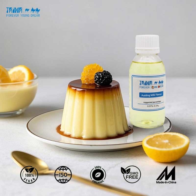 Fabrieksbestseller! Pudding melk smaak essentieel voor bakken