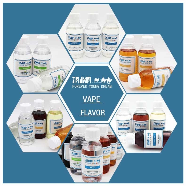 Fabriek PG VG Gebaseerd IJs Gold Star Fruit Concentraat Smaak Vloeibare Concentraten Voor Damp E-juice E-liquid