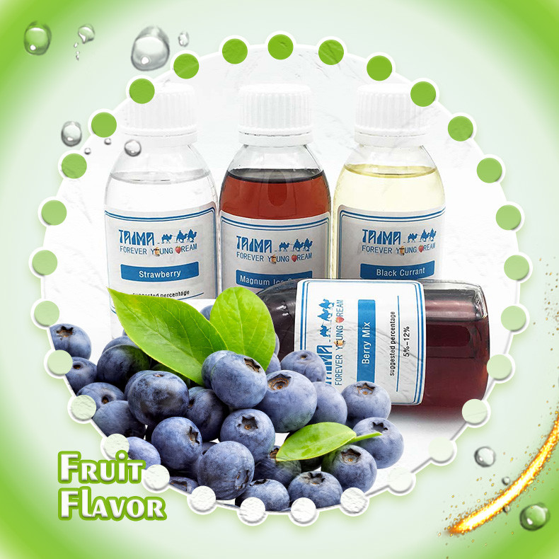 Fabriek PG VG Gebaseerd IJs Gold Star Fruit Concentraat Smaak Vloeibare Concentraten Voor Damp E-juice E-liquid