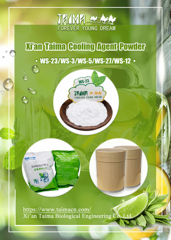 Taima Menthol / Munt / WS-23 Koelmiddel met Cas 51115-67-4 en Gratis Monsters